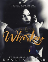 A Love Letter to Whiskey - Kandi Steiner.pdf